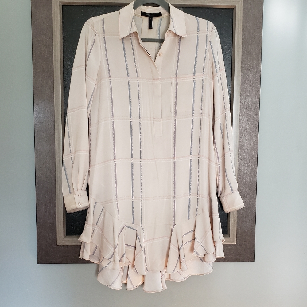Adorable BCBG Shirt dress